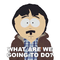 What Are We Going To Do Randy Marsh Sticker