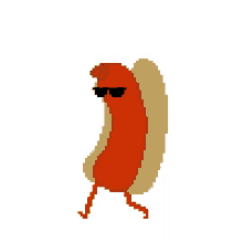 Swag Hotdog GIF - Swag Hotdog 8bit GIFs