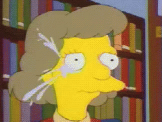 Why Robots Don'T Cry - The Simpsons GIF - The Simpsons Crying Robot - Discover & Share GIFs