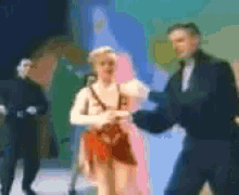 Disco Dancing Hustle Skirt GIF - Disco Dancing Hustle Skirt Twirl Ballroom Dancing GIFs