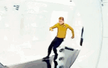 Star Trek Panic GIF - Star Trek Panic Run GIFs
