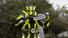 Kamen Rider Zero One Shining Hopper GIF - Kamen Rider Zero One Shining Hopper Power GIFs