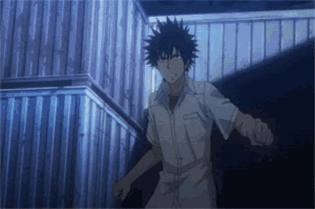 Anime anime wall punch Memes  GIFs  Imgflip