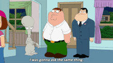 Family Guy Roger Smith GIF - Family Guy Roger Smith I Was Gonna Ask The Same Thing GIFs