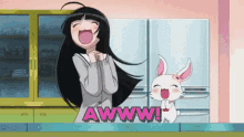 Aww Anime GIF - Aww Anime Blushing GIFs