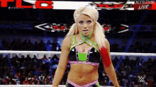 Alexa Bliss Come Get It GIF - Alexa Bliss Come Get It Come On GIFs