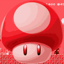 Mario Mario Mushroom GIF