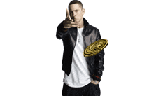 Eminem Coin Toss GIF - Eminem Coin Toss Fear And Hunger GIFs
