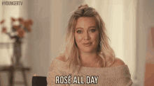 Cheers GIF - Rose All Day Cheers Drinking GIFs