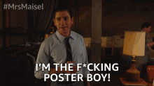 Im The Poster Boy Cocky GIF - Im The Poster Boy Cocky Confident GIFs