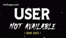 user not available user busy busy not available text