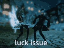 Luck Issue Difference In Luck GIF