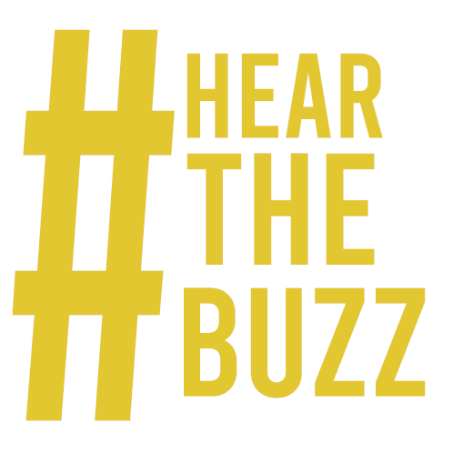 Hear The Sticker - Hear The Buzz Stickers