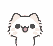 myaowl shy kitty blush