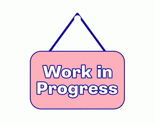 work in progress icon
