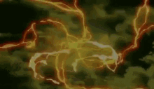Atttack On Titan Lightning Colossal Titan GIF