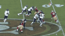 Roughing The Passer GIF - Roughing The Passer Football Slam GIFs