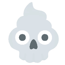skull poop