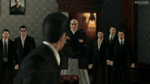 Kiryu Yakuza GIF - Kiryu Yakuza Window GIFs