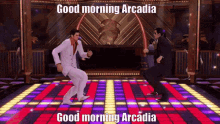 Yakuza Arcadia GIF - Yakuza Arcadia Good Morning GIFs