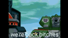 Transformers Armada We Are Back GIF - Transformers Armada We Are Back Bitches GIFs