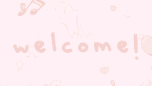 Welcome Discord GIF - Welcome Discord Pink GIFs