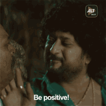 Be Positive पकड़ना GIF - Be Positive पकड़ना Madhu Bhau GIFs