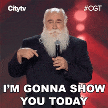 Im Gonna Show You Today Kevin Fast GIF - Im Gonna Show You Today Kevin Fast Canada'S Got Talent GIFs