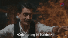 Celebrating In Turkish Celebrating GIF - Celebrating In Turkish Celebrating Dancing GIFs
