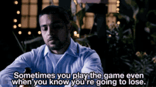 Play The Game Evening You Lose Wilmer Valderrama GIF - Play The Game Evening You Lose Wilmer Valderrama Carlos Madrigal GIFs