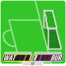 Watford F.C. (1) Vs. Burnley F.C. (1) Second Half GIF - Soccer Epl English Premier League GIFs