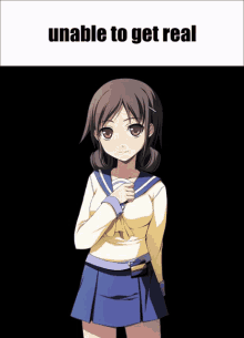 Corpse Party Get Real GIF - Corpse Party Get Real Unable To Get Real GIFs