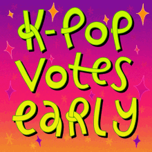 Kpop Votes Early Kpop GIF - Kpop Votes Early Kpop Black Pink GIFs
