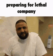 Lethal Company Dj Khaled GIF - Lethal Company Dj Khaled Funny GIFs