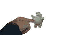 ghostbusters finger