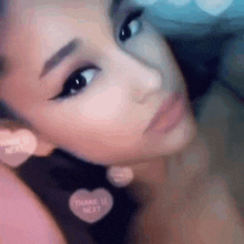 Ariana Grande Ariana Grande Kissing GIF - Ariana Grande Ariana Grande Kissing GIFs