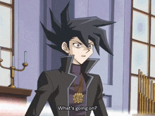 Chazz Surprised GIF - Chazz Surprised Yugioh GIFs