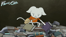 Looking For A Book Shermy GIF - Looking For A Book Shermy Adventure Time Fionna And Cake GIFs