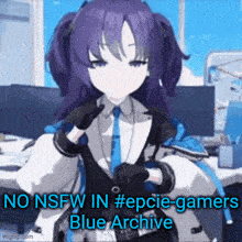 Blue Archive Epcie Gamers GIF - Blue Archive Epcie Gamers No Nsfw GIFs