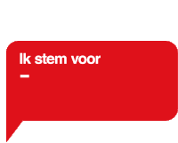 Pvda Partijvdarbeid Sticker