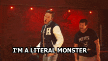 I'M A Literal Monster Pose GIF - I'M A Literal Monster Pose Nerdy Prudes Must Die GIFs