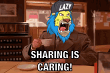 Solaking Sharing Is Caring GIF - Solaking Sharing Is Caring GIFs