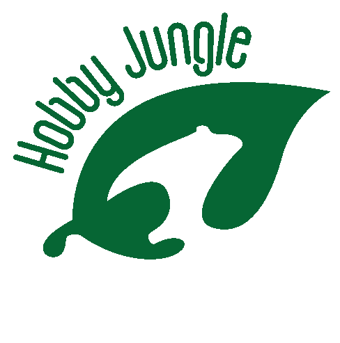 Hobby Jungle Sticker - Hobby Jungle Stickers