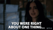You Were Right About One Thing I Agree With You GIF - You Were Right About One Thing I Agree With You You Are Correct GIFs