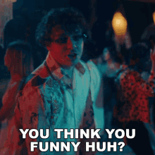 You Think You Funny Huh Jack Harlow GIF - You Think You Funny Huh Jack Harlow Already Best Friends Song GIFs