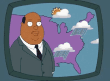 The Real News Station How It Really Is As A Meteorologist GIF - The Real News Station How It Really Is As A Meteorologist Rain GIFs