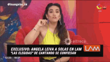 Angela Leiva No Entiendo GIF - Angela Leiva No Entiendo Reina GIFs