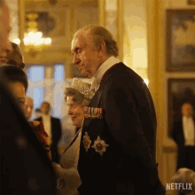 Look To The Side Prince Philip GIF