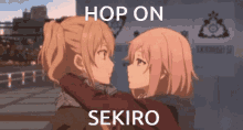 Hop On Sekiro Sekiro GIF - Hop On Sekiro Hop On Sekiro GIFs