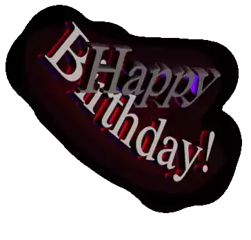 Happy Birthday Manymore Happy Returns Of The Day Sticker - Happy Birthday Manymore Happy Returns Of The Day Stickers